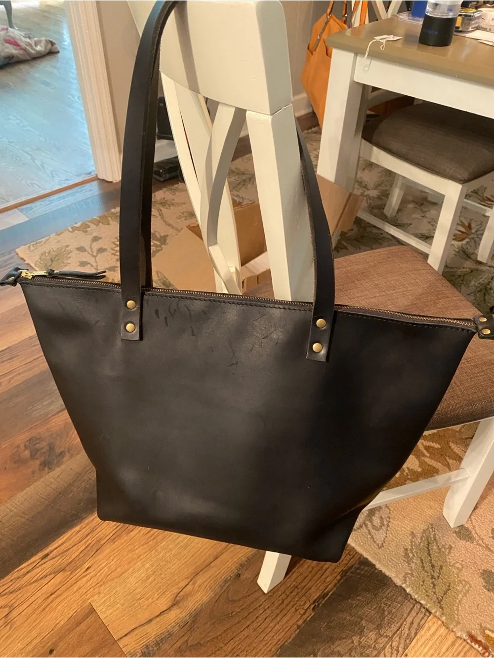 Portland Leather classic black